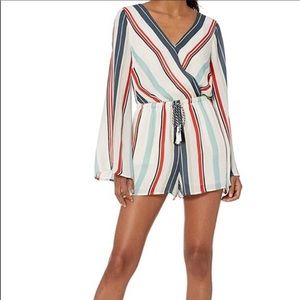 COPY - Cupcakes and Cashmere Striped Romper
